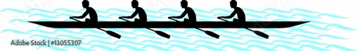 water sports - rowing team