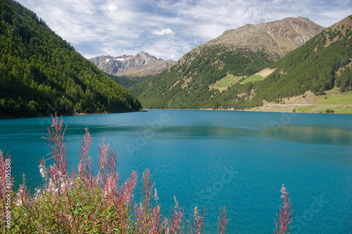 Vernagter Stausee in Südtirol photo