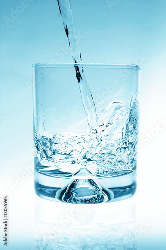 Glass of water