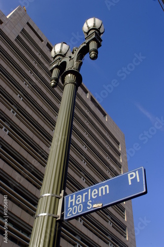 Fotografia Harlem New york