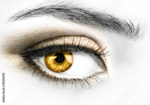 Golden eye