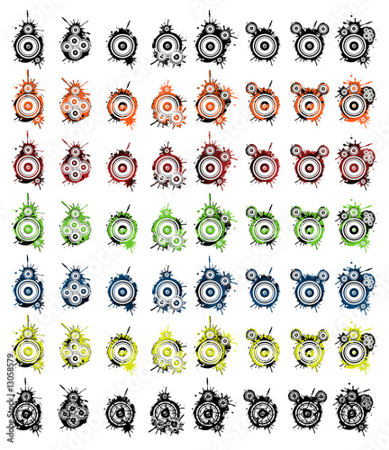 Grunge speaker collection