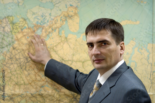 Portrait of a  businessman