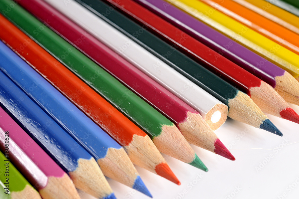 Fototapeta premium Colored pencils