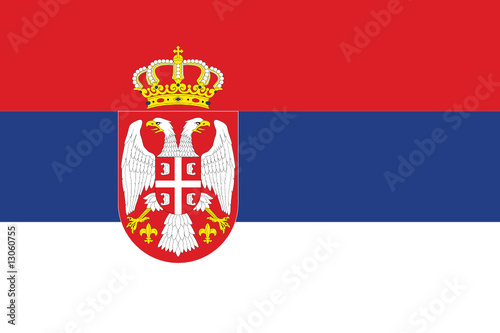 Flag of Serbia