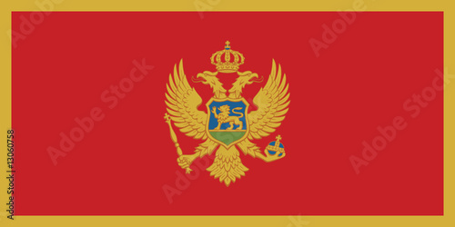 flag of Montenegro