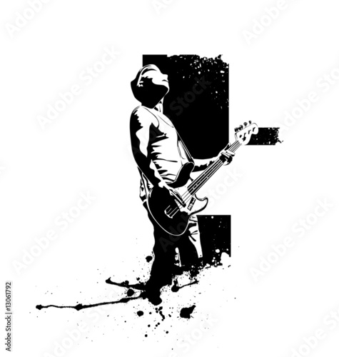 guitar player