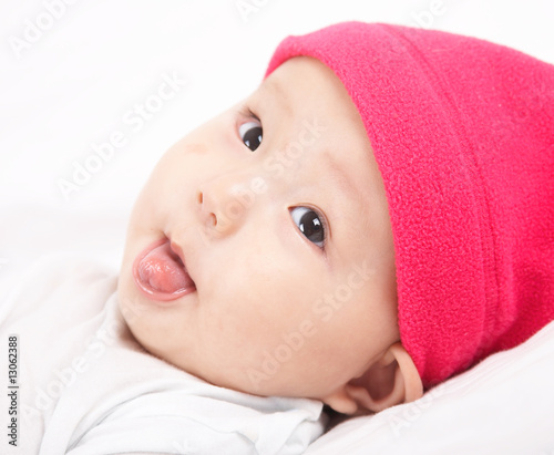 Canvastavla newborn baby