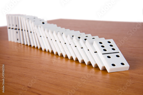line of domino