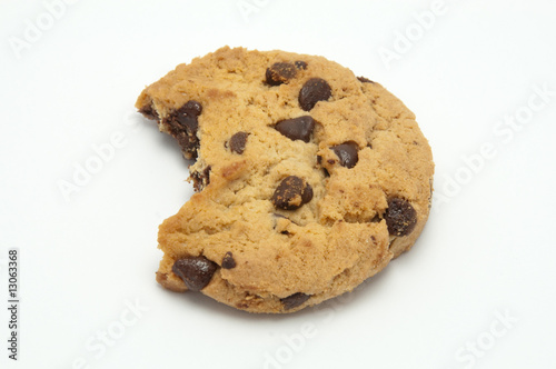 Bitten cookie