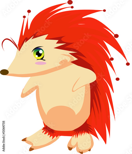 hedgehog monster