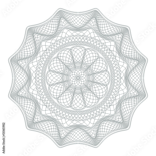 Rosette vector