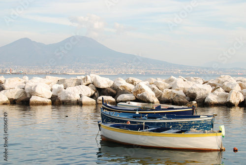 Fishing boats on the water