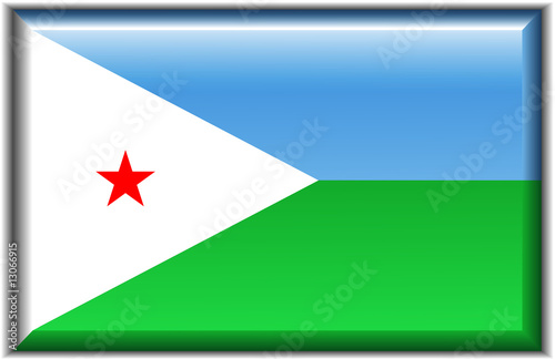 Flag of Djibouti photo