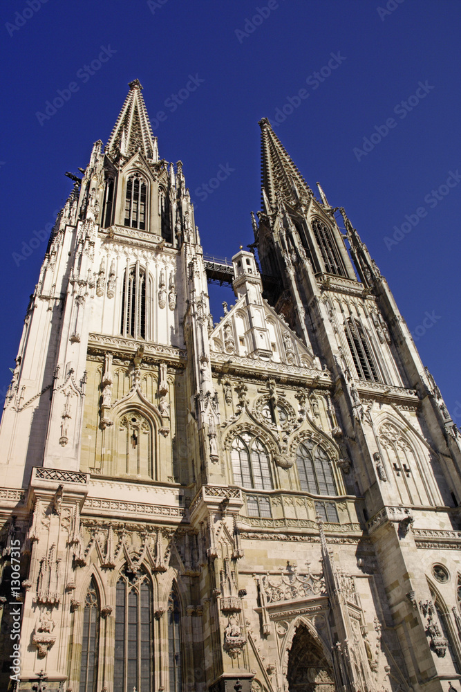 Fototapeta premium Dom zu Regensburg