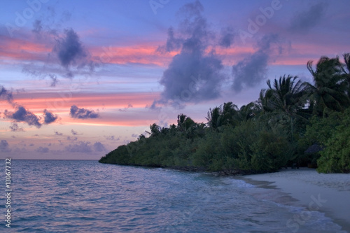 Malediveninsel
