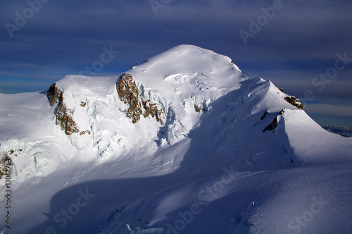 Der Flug über den Mont Blanc