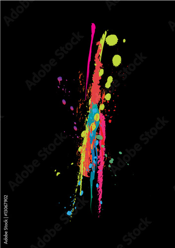 grunge color background