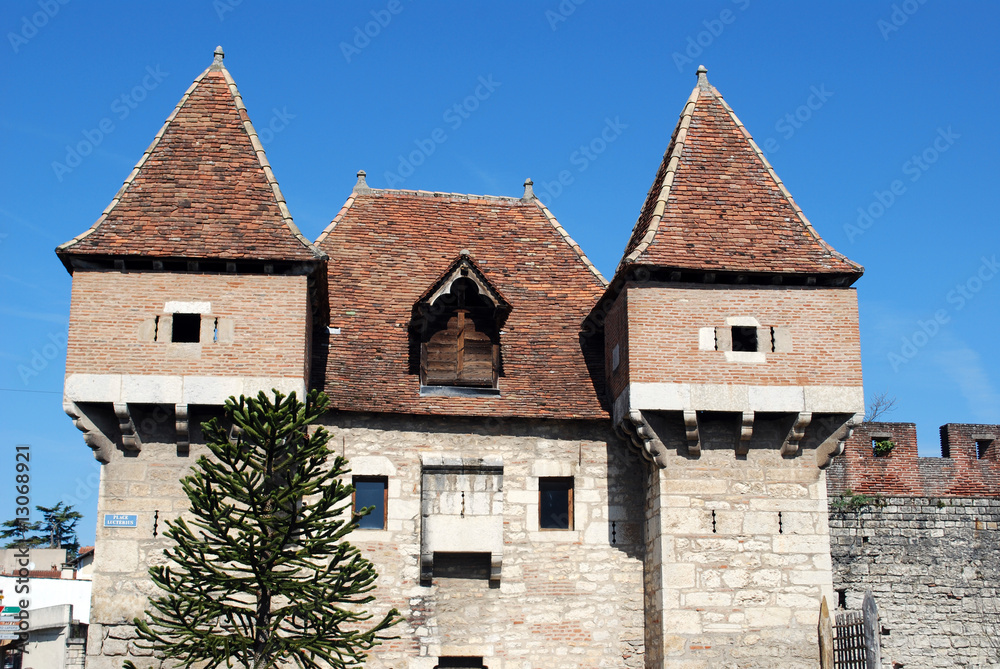 Barbacane à Cahors Barbacane à Cahors