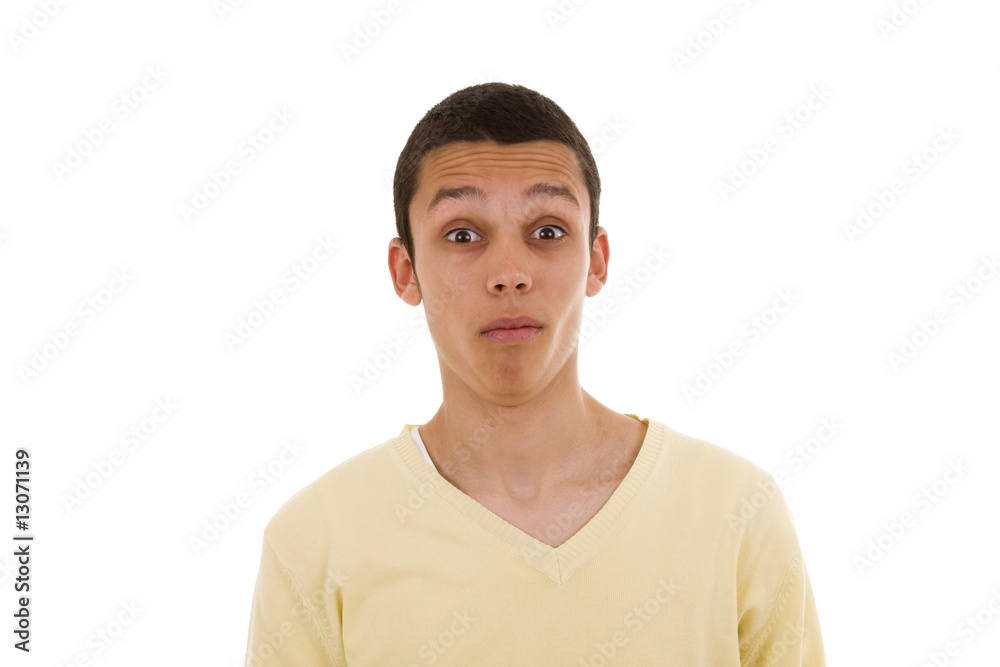 Strange face Strange face
