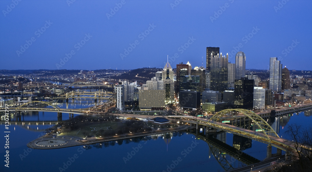 Night in Pittsburgh