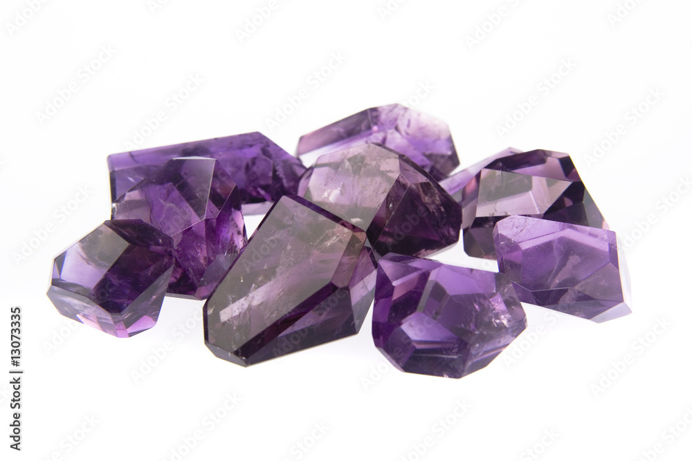 Amethyst Crystal Polished Freeforms Amethyst Crystal Polished Freeforms