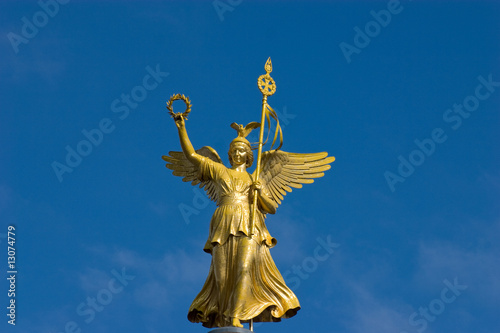 Wall Mural Siegessäule Berlin