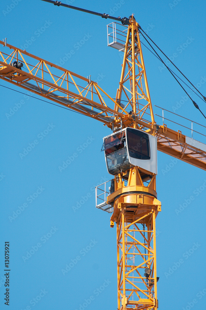 Fototapeta premium Crane