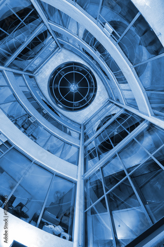 Glass construction