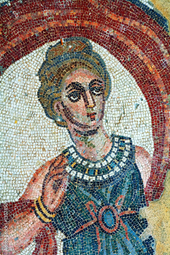 Roman villa mosaic - Sicily