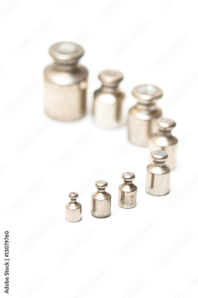 balance weights isolated balance weights isolated