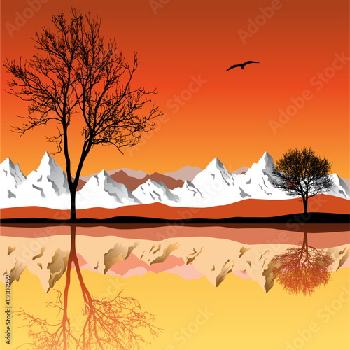 Mountain Landscape