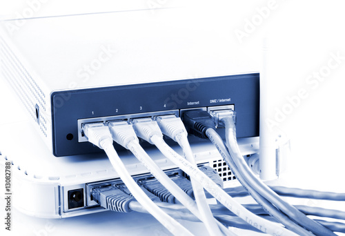 Router/Ethernet Switch
