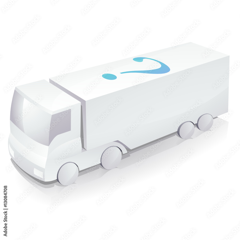 Le transport routier en question (reflet) Le transport routier en question (reflet)