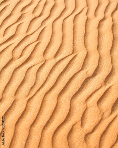 Désert - Détail d'une dune