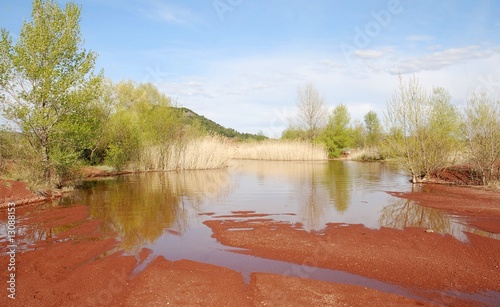 Paysage, lac du Salagou
