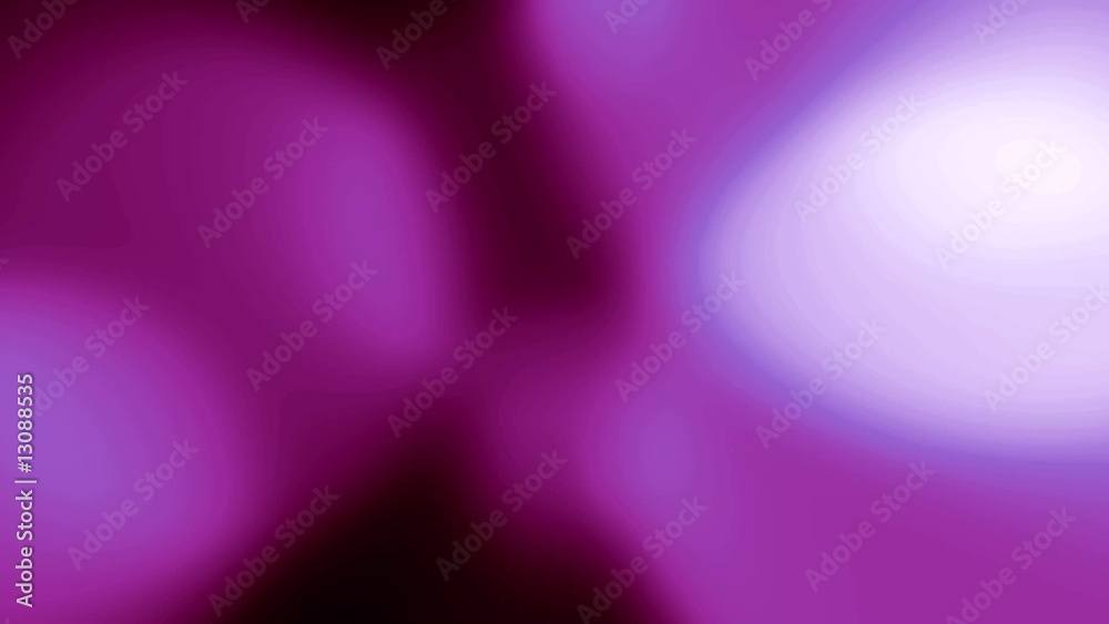 Abstrakte Animation aus Licht  - Schleife, loop