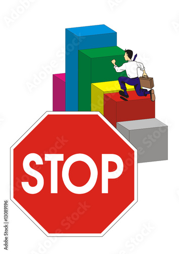Stop -es geht bergauf