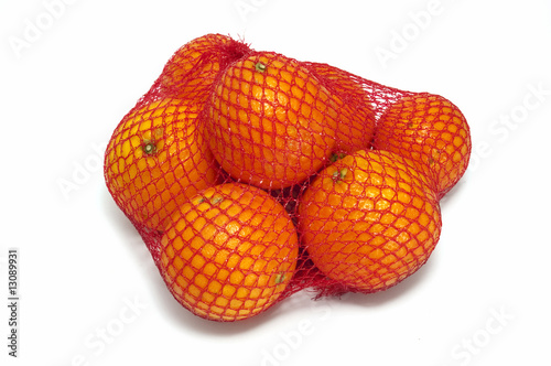 naranjas envasadas
