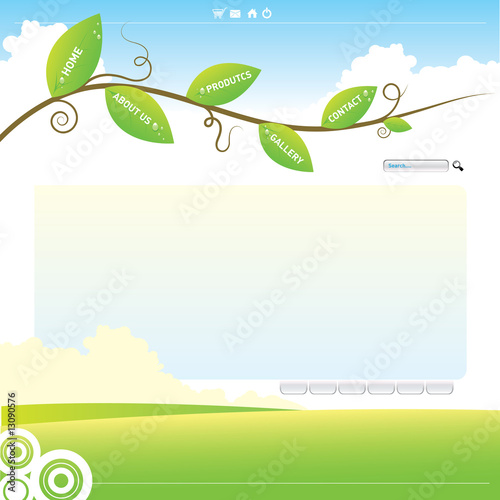 Creative site bar.