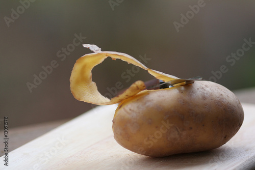 Kartoffel schale