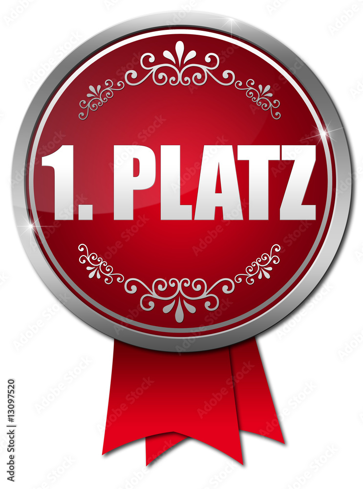 1. Platz Button