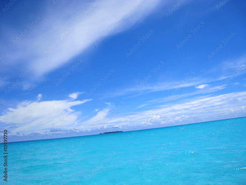 Fototapeta premium The blue world