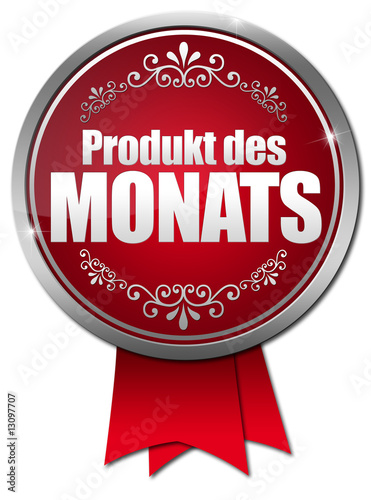 Produkt des Monats! Button photo