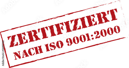 Stempel ISO 9001:2000