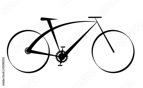 Black bike