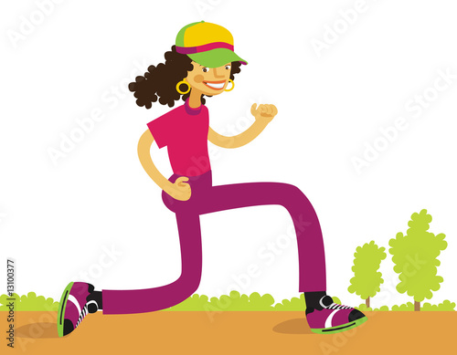 run