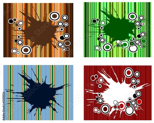 Spots Vector Backgrounds