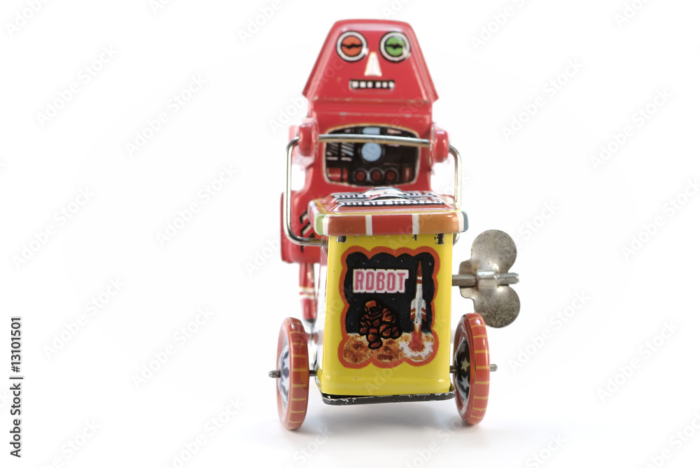 Fototapeta premium jouet robot
