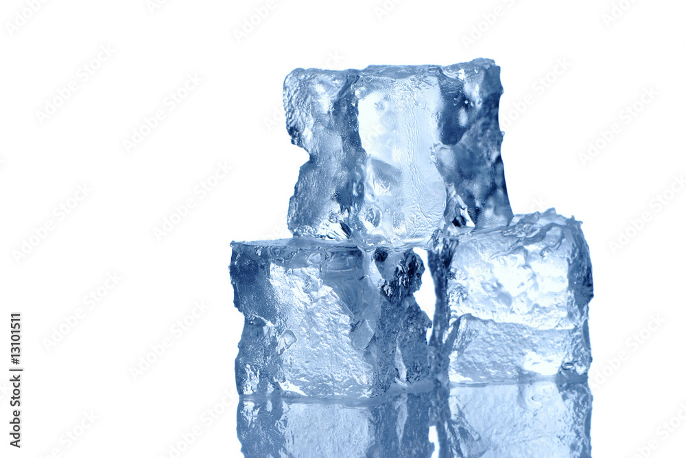 Obraz premium Ice cubes